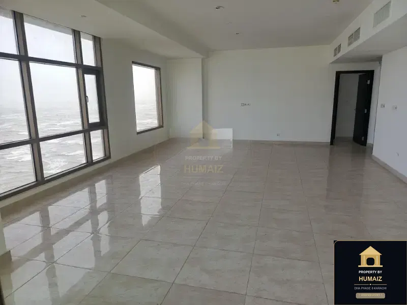 3-Bedroom Luxury Apartment (Sea Facing, 5 Bath, Suite 6) at Pearl Towers For Rent in DHA Phase 8 Karachi — Photograph 24