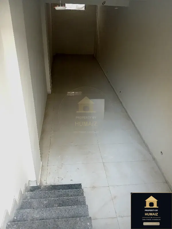 50 Sq. Yd. Commercial Retail Shop (Basement, Unit 1) on Al-Murtaza Commercial For Rent in DHA Phase 8 Karachi — Photograph 4