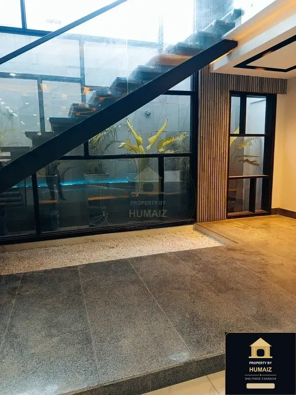 500 Sq. Yd. 6-Bedroom Luxury Villa (Basement, 6 Bath, Residence 118) in DHA Phase 8 For Sale in DHA Phase 8 Karachi — Photograph 19