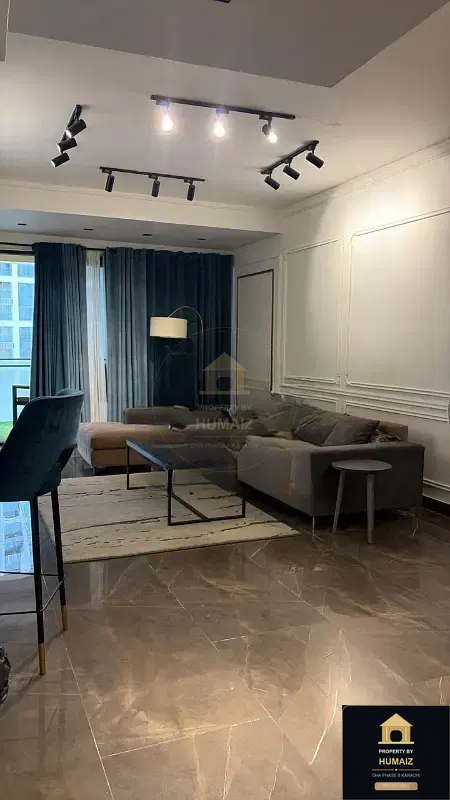 2-Bedroom Luxury Apartment (Sea Facing, 2 Bath, Suite 31) at Coral Towers For Sale in DHA Phase 8 Karachi — Photograph 17