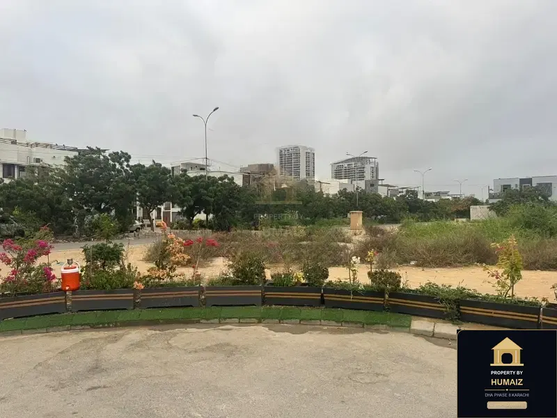 500 Sq. Yd. Residential Plot (Parcel 31) in Zone B For Sale in DHA Phase 8 Karachi — Photograph 16