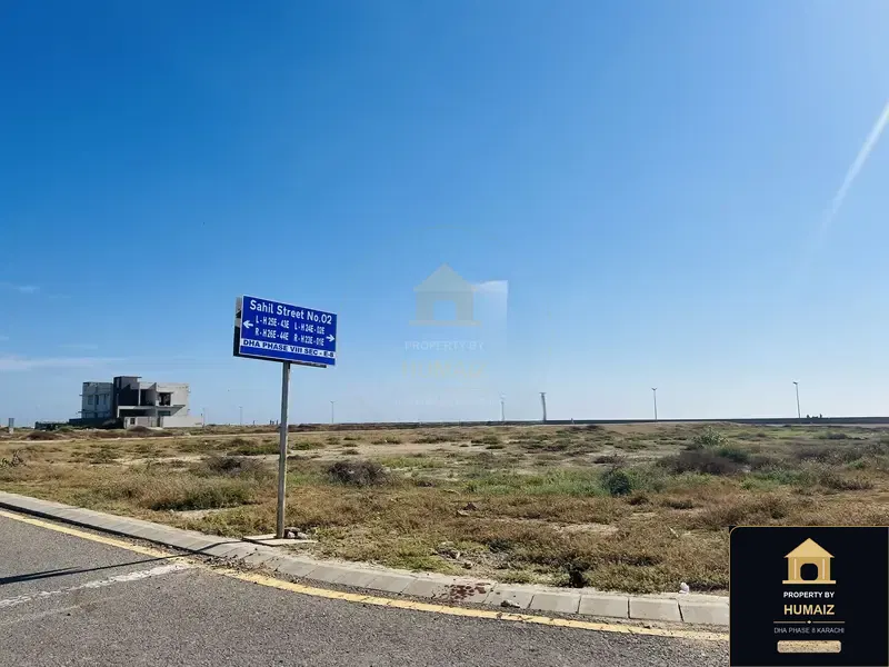 500 Sq. Yd. Residential Plot (Parcel 2) in Zone D For Sale in DHA Phase 8 Karachi — Photograph 20