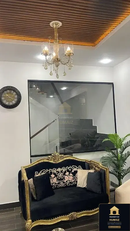 100 Sq. Yd. 3-Bedroom Luxury Villa (Boulevard Facing, 4 Bath, Residence 2) in DHA Phase 8 For Rent in DHA Phase 8 Karachi — Photograph 18