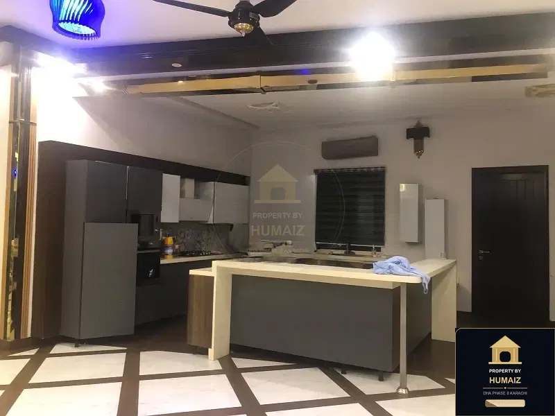 1,000 Sq. Yd. 7-Bedroom Luxury Villa (Basement, 6 Bath, Residence 9) in DHA Phase 8 For Sale in DHA Phase 8 Karachi — Photograph 5