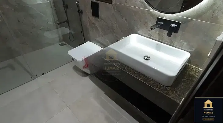 3-Bedroom Upper/Lower Portion (Brand New, 3 Bath, Unit 34) in DHA Phase 8 For Rent in DHA Phase 8 Karachi — Photograph 8