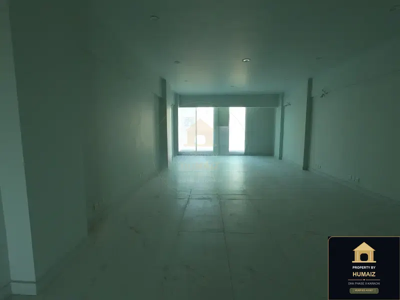 400 Sq. Yd. Commercial Building (Basement, Unit 4) on Al-Murtaza Commercial For Rent in DHA Phase 8 Karachi — Photograph 22