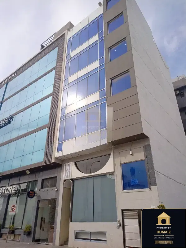 117 Sq. Yd. Corporate Office Space (Brand New, Unit 2) in Khayaban-e-Shaheen For Rent in DHA Phase 8 Karachi — Photograph 2
