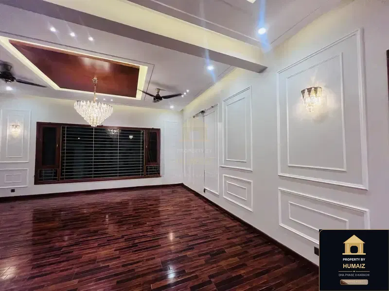 500 Sq. Yd. 6-Bedroom Luxury Villa (West Open, 6 Bath, Residence 67) in DHA Phase 8 For Sale in DHA Phase 8 Karachi — Photograph 2