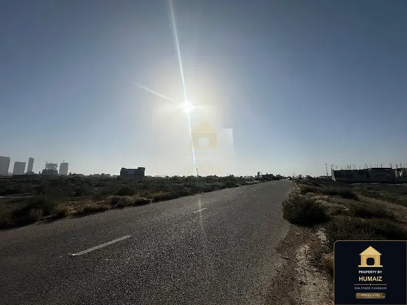 2,000 Sq. Yd. Residential Plot (Parcel 2) in Zone E For Sale in DHA Phase 8 Karachi — Photograph 8