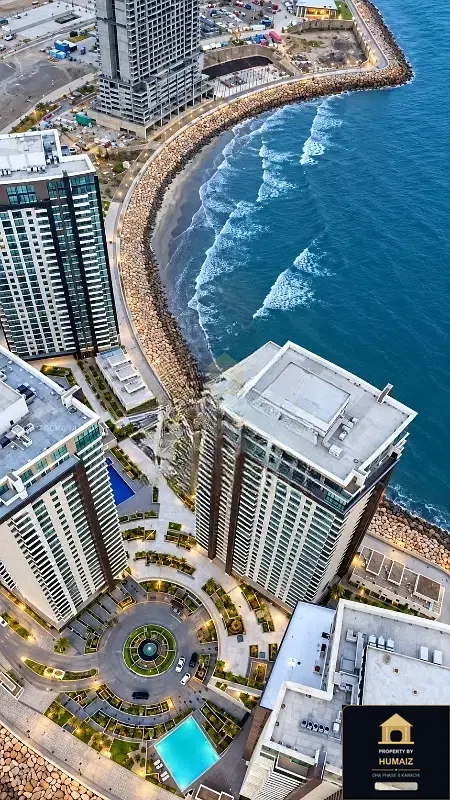 3-Bedroom Luxury Apartment (Sea Facing, 4 Bath, Suite 27) at Panorama For Sale in DHA Phase 8 Karachi — Photograph 9