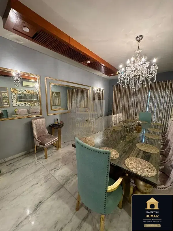 4-Bedroom Luxury Apartment (Private Pool, 4 Bath, Suite 13) at Creek Vistas For Rent in DHA Phase 8 Karachi — Photograph 9