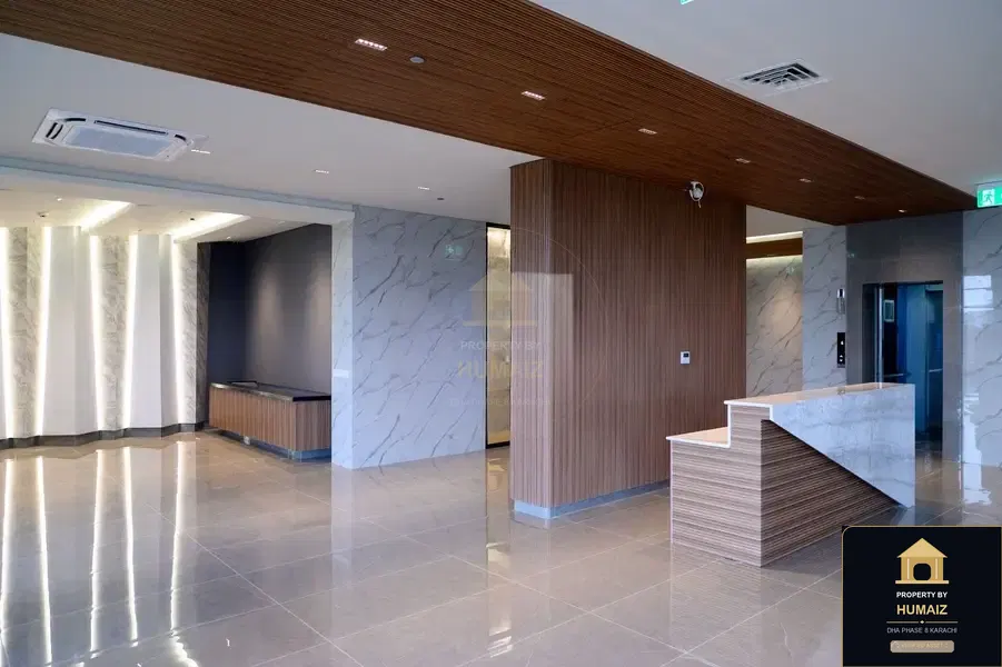 4-Bed Duplex Residence (Duplex, 5 Bath, Suite 5) at The Arkadians For Sale in DHA Phase 8 Karachi — Photograph 8