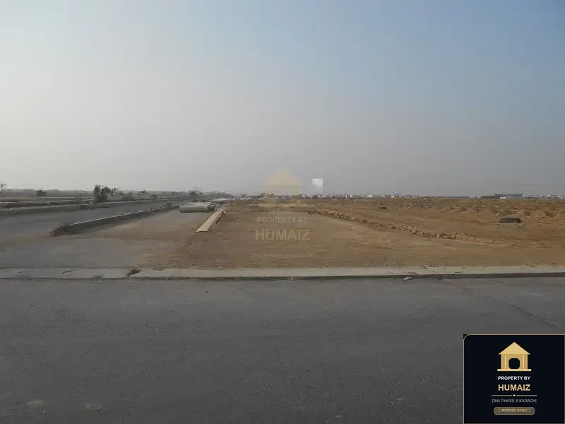 100 Sq. Yd. Commercial Plot (Parcel 61) on Peninsula Commercial For Sale in DHA Phase 8 Karachi — Photograph 4