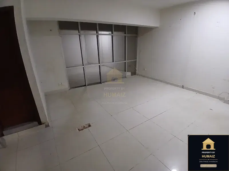 56 Sq. Yd. Corporate Office Space on Zulfiqar Commercial For Rent in DHA Phase 8 Karachi — Photograph 3