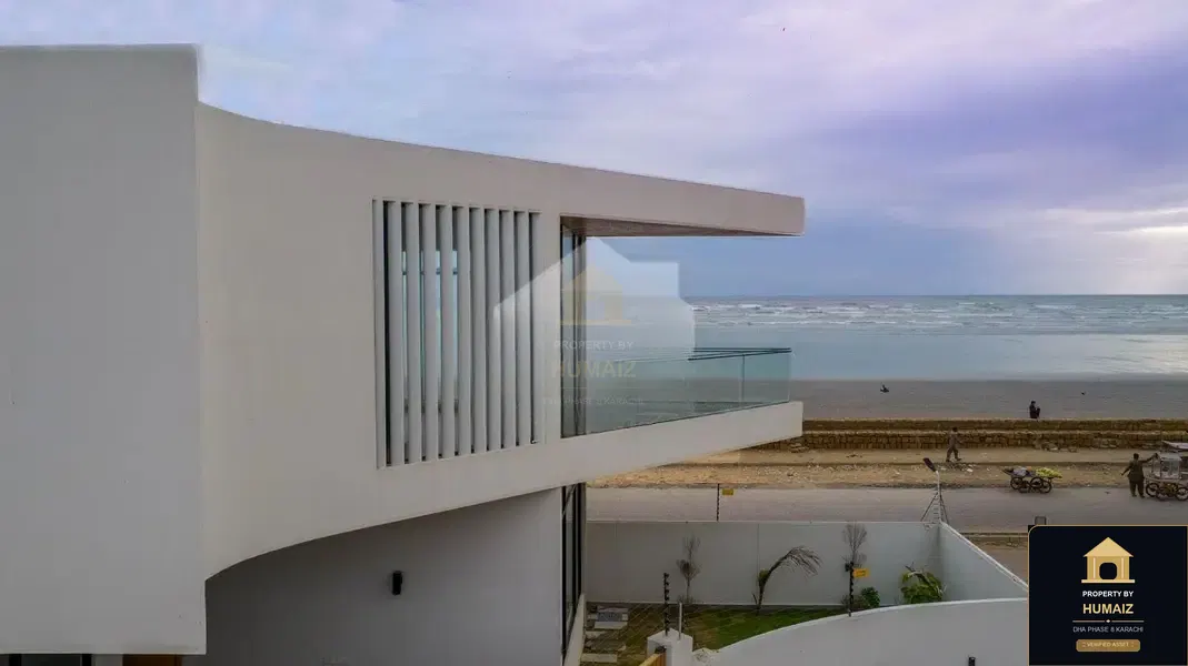 300 Sq. Yd. 6-Bedroom Luxury Villa (Sea Facing, Residence 1) in DHA Phase 8 For Sale in DHA Phase 8 Karachi — Photograph 42