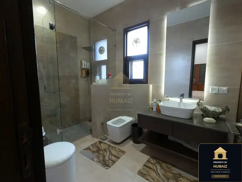 500 Sq. Yd. 5-Bedroom Luxury Villa (Private Pool, 5 Bath, Residence 39) in DHA Phase 8 For Sale in DHA Phase 8 Karachi — Photograph 22