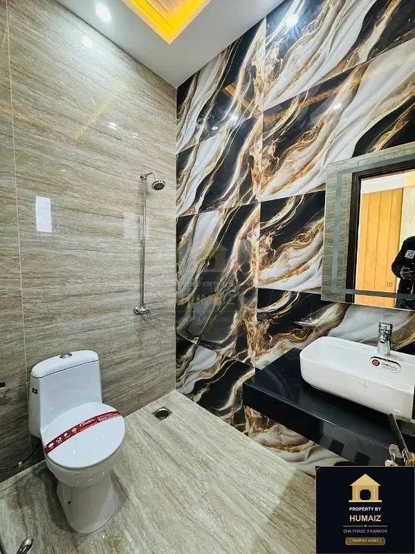 500 Sq. Yd. 7-Bedroom Luxury Villa in DHA Phase 8 For Rent in DHA Phase 8 Karachi — Photograph 16