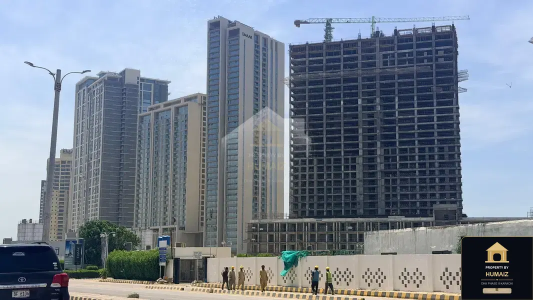 2-Bedroom Luxury Apartment (Boulevard Facing, 3 Bath, Suite 9) at The Views For Sale in DHA Phase 8 Karachi — Photograph 7