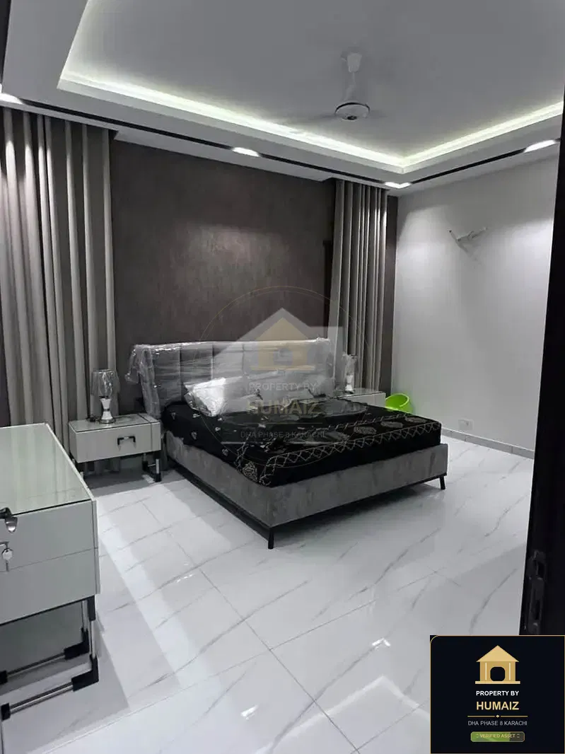 500 Sq. Yd. 6-Bedroom Luxury Villa (Basement, 6 Bath, Residence 63) in DHA Phase 8 For Sale in DHA Phase 8 Karachi — Photograph 8