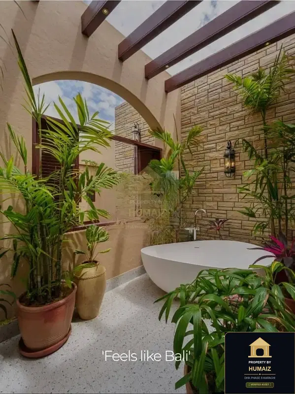 1,000 Sq. Yd. 6-Bedroom Luxury Villa (West Open, 6 Bath, Residence 5) on Zulfiqar Commercial For Sale in DHA Phase 8 Karachi — Photograph 4