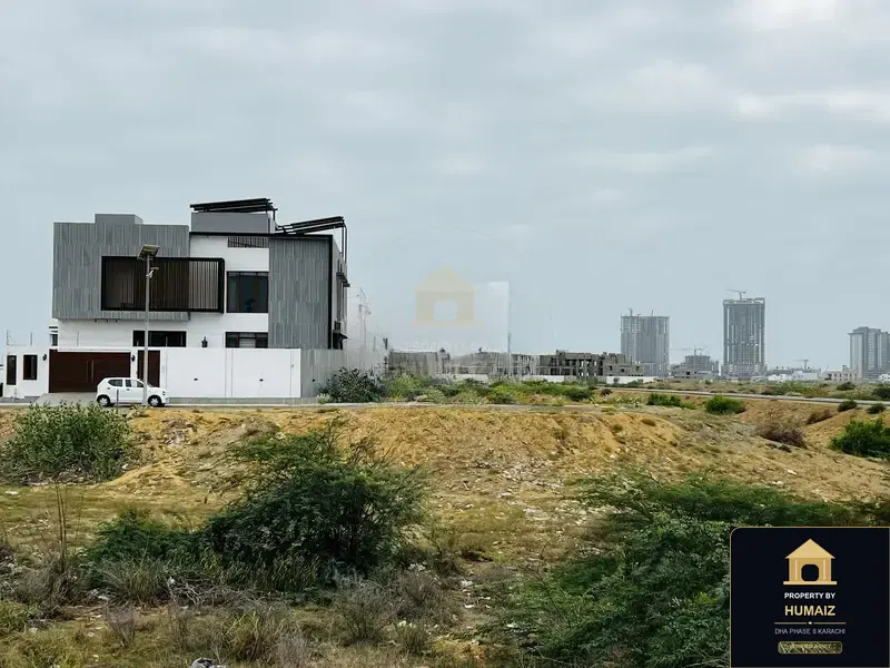 500 Sq. Yd. Residential Plot on Qasim Street For Sale in DHA Phase 8 Karachi — Photograph 9