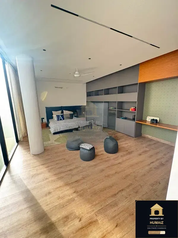 666 Sq. Yd. 5-Bedroom Luxury Villa (Boulevard Facing, 6 Bath, Residence 2) in Zone A For Sale in DHA Phase 8 Karachi — Photograph 15