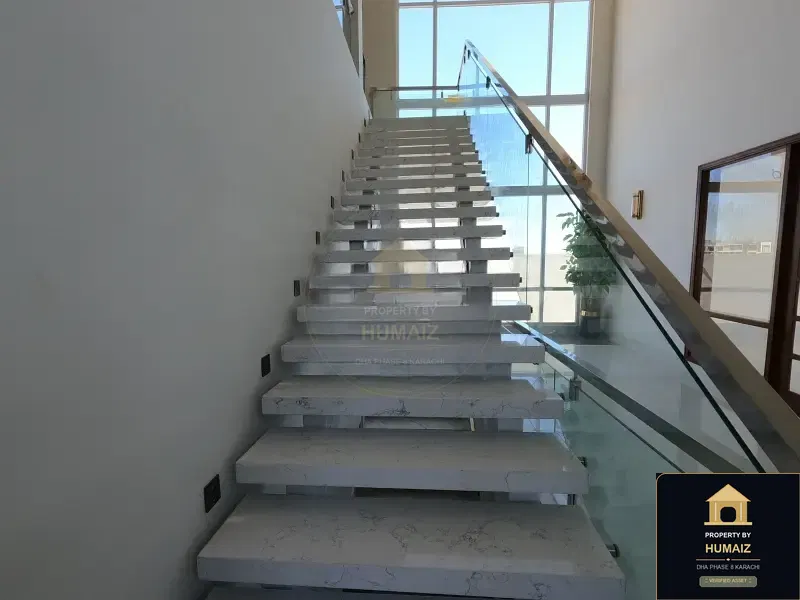 666 Sq. Yd. 6-Bedroom Luxury Villa (Private Pool, 6 Bath, Residence 1) in Khayaban-e-Tipu Sultan For Sale in DHA Phase 8 Karachi — Photograph 42