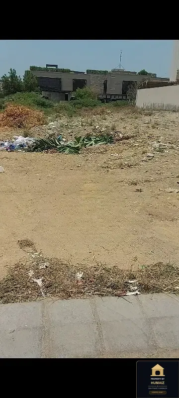 2,000 Sq. Yd. Residential Plot (Corner, Parcel 23) in DHA Phase 8 For Sale in DHA Phase 8 Karachi — Photograph 3