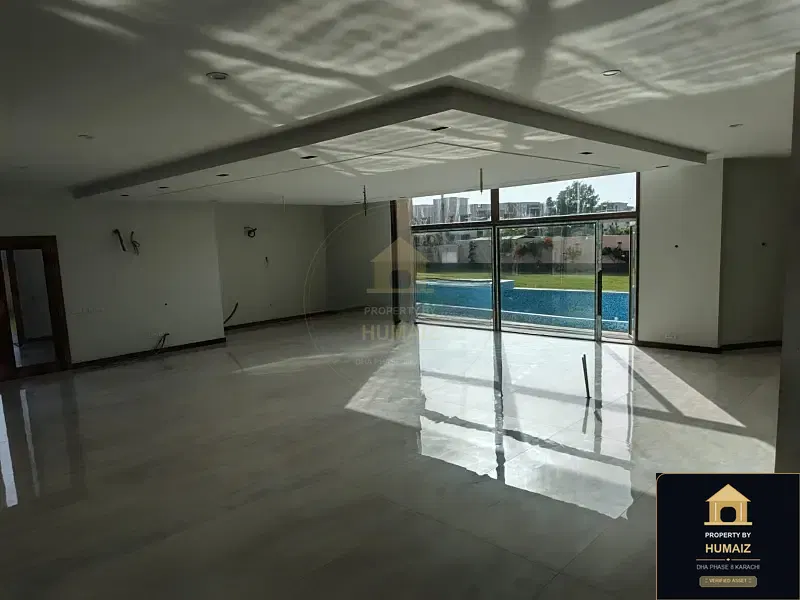 3,000 Sq. Yd. 9-Bedroom Luxury Villa (Private Pool, 7 Bath, Residence 2) in DHA Phase 8 For Sale in DHA Phase 8 Karachi — Photograph 9