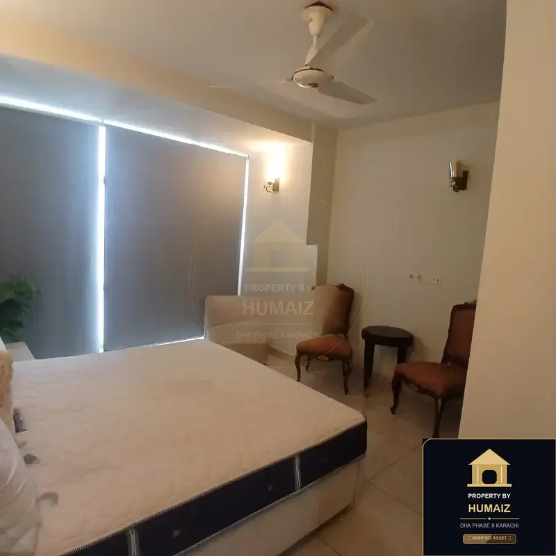3-Bedroom Luxury Apartment (Private Pool, 5 Bath, Suite 23) at Pearl Towers For Sale in DHA Phase 8 Karachi — Photograph 9