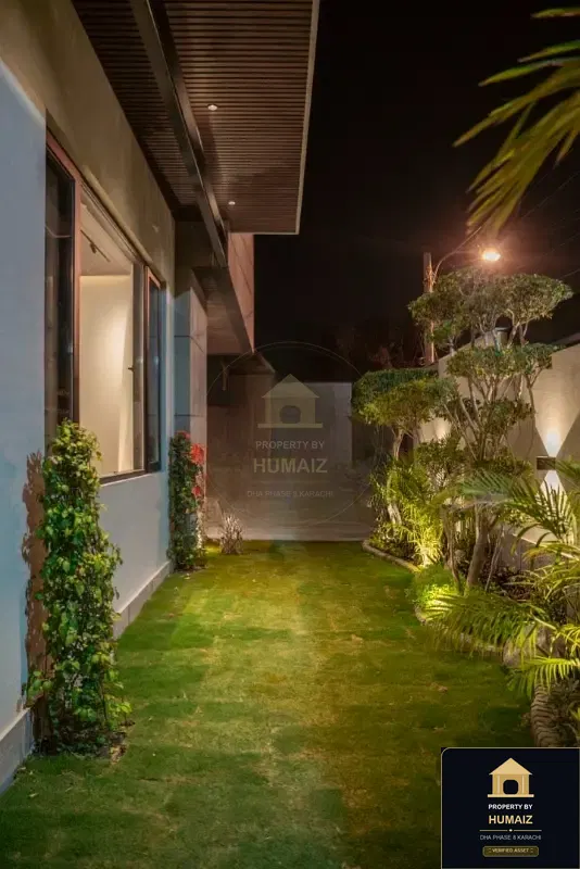 500 Sq. Yd. 6-Bedroom Luxury Villa (Basement, 7 Bath, Residence 24) in DHA Phase 8 For Sale in DHA Phase 8 Karachi — Photograph 33