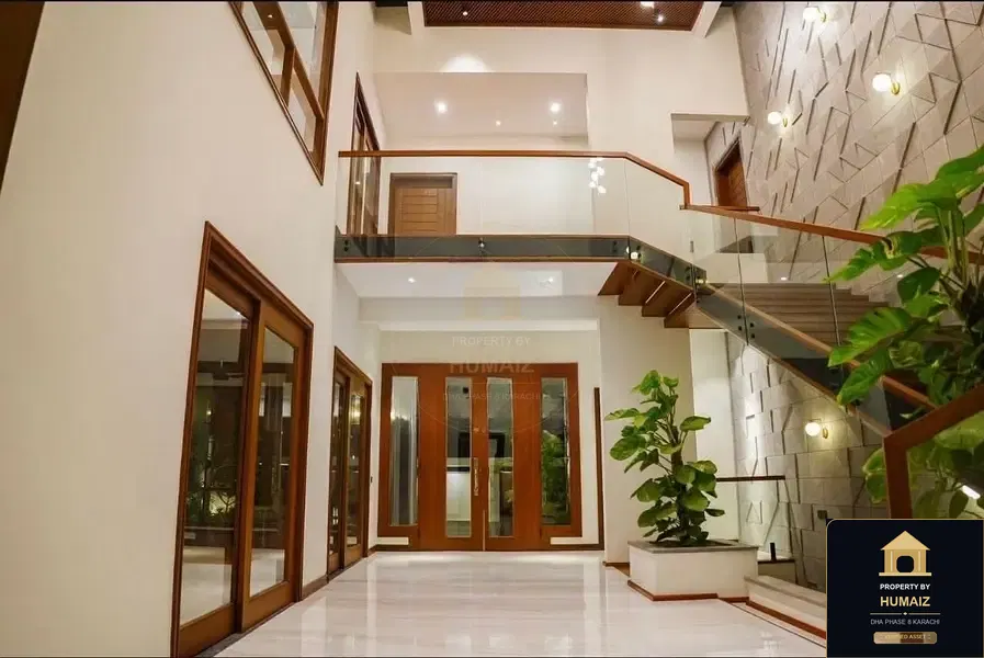 1,000 Sq. Yd. 6-Bedroom Luxury Villa (Private Pool, 6 Bath, Residence 41) in DHA Phase 8 For Sale in DHA Phase 8 Karachi — Photograph 6