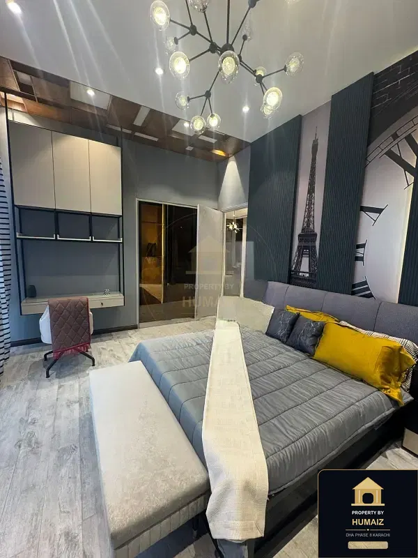 2-Bedroom Luxury Apartment (3 Bath, Suite 12) at HMR Waterfront For Sale in DHA Phase 8 Karachi — Photograph 4