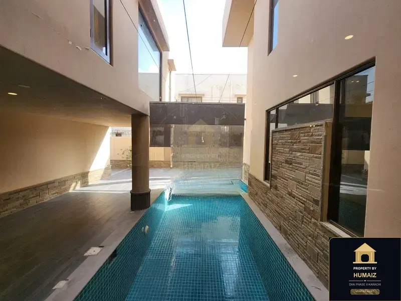 1,080 Sq. Yd. 6-Bedroom Luxury Villa in DHA Phase 8 For Rent in DHA Phase 8 Karachi — Photograph 2