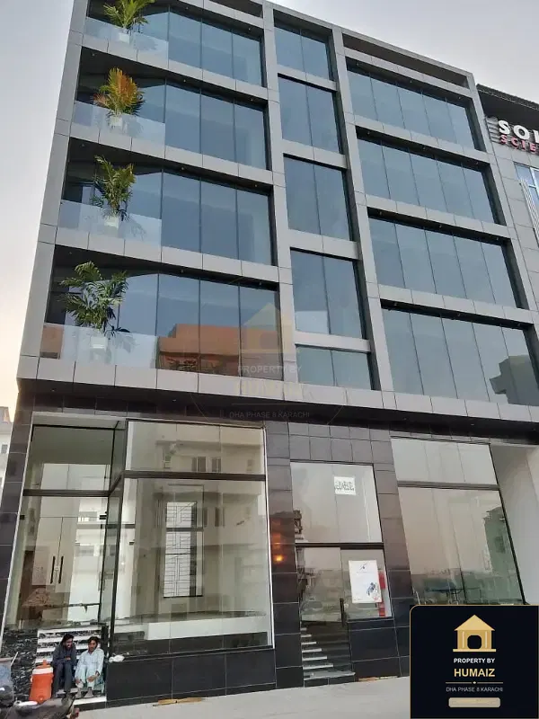 200 Sq. Yd. Corporate Office Space (Unit 1) on Al-Murtaza Commercial For Rent in DHA Phase 8 Karachi — Photograph 2
