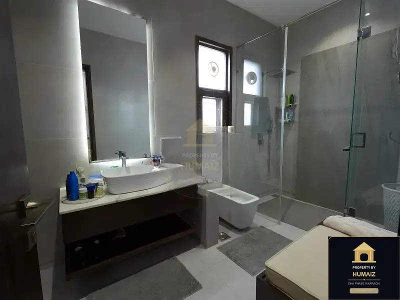500 Sq. Yd. 5-Bedroom Luxury Villa (Private Pool, 5 Bath, Residence 39) in DHA Phase 8 For Sale in DHA Phase 8 Karachi — Photograph 21