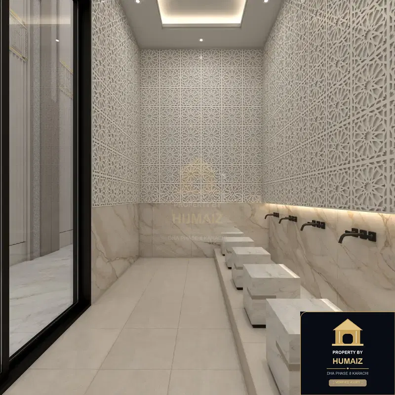 2-Bedroom Luxury Apartment (Sea Facing, 2 Bath, Suite 48) at HMR Waterfront For Sale in DHA Phase 8 Karachi — Photograph 3