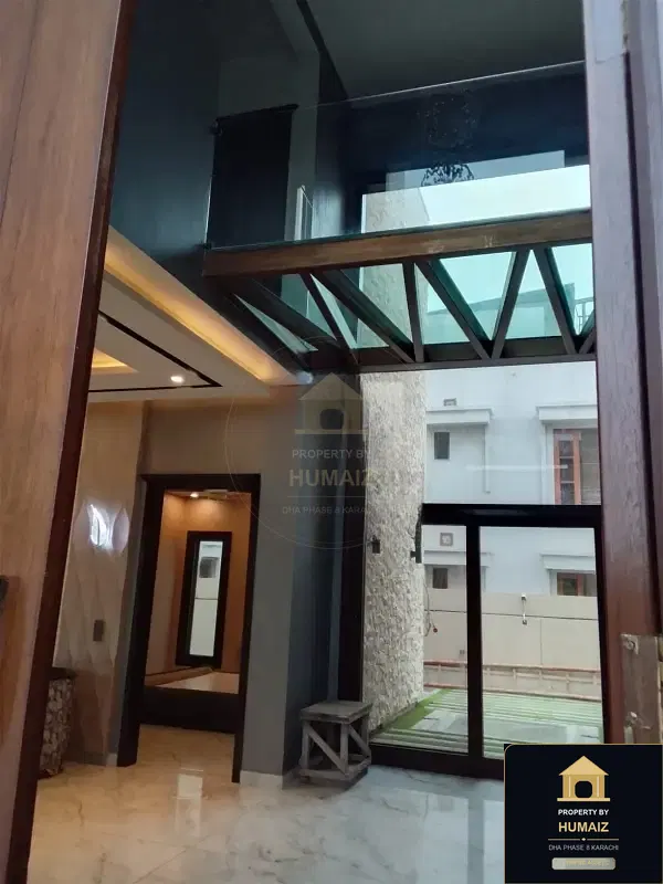 1,000 Sq. Yd. 9-Bedroom Luxury Villa (Private Pool, 6 Bath, Residence 1) on Khayaban-e-Iqbal For Rent in DHA Phase 8 Karachi — Photograph 4