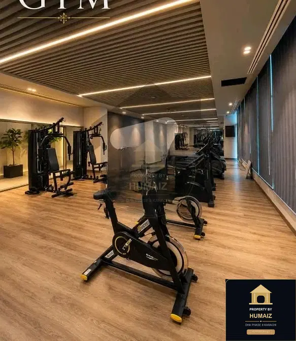 3-Bedroom Luxury Apartment (Sea Facing, 5 Bath, Suite 39) at The Views For Rent in DHA Phase 8 Karachi — Photograph 4