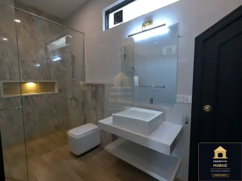300 Sq. Yd. 6-Bedroom Luxury Villa (Sea Facing, Residence 1) in DHA Phase 8 For Sale in DHA Phase 8 Karachi — Photograph 18