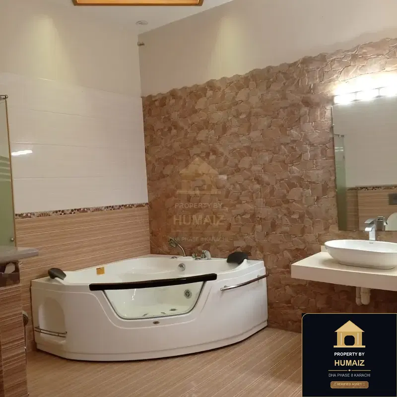 3-Bedroom Upper/Lower Portion (Brand New, 4 Bath, Unit 1) in Khayaban-e-Sahil For Rent in DHA Phase 8 Karachi — Photograph 3