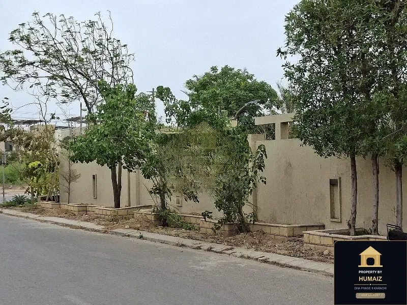 600 Sq. Yd. Residential Plot in Khayaban-e-Iqbal For Sale in DHA Phase 8 Karachi — Photograph 6