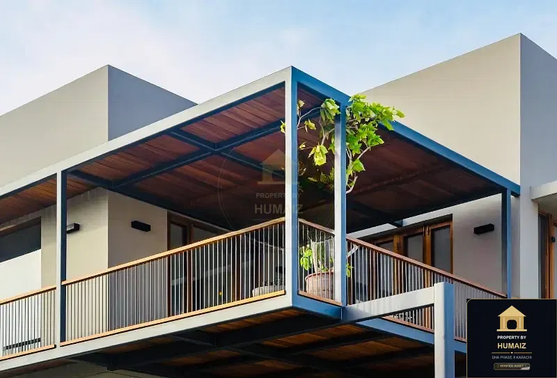 500 Sq. Yd. 5-Bedroom Luxury Villa (West Open, 6 Bath, Residence 33) in DHA Phase 8 For Sale in DHA Phase 8 Karachi — Photograph 4