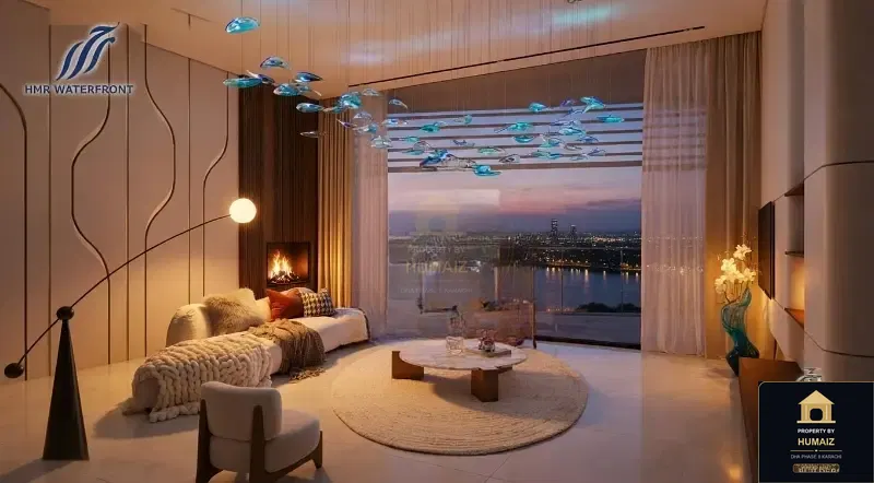 1-Bed Luxury Penthouse (Penthouse, 1 Bath, Suite 2) at HMR Waterfront For Sale in DHA Phase 8 Karachi — Photograph 14