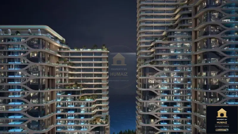 2-Bedroom Luxury Apartment (Sea Facing, 2 Bath, Suite 33) at HMR Waterfront For Sale in DHA Phase 8 Karachi — Photograph 12
