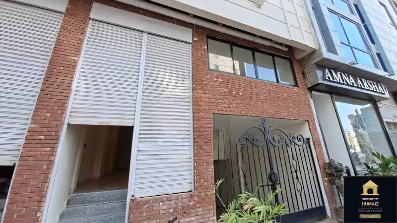 200 Sq. Yd. Commercial Retail Shop (Corner, 1 Bath, Unit 4) on Al-Murtaza Commercial For Rent in DHA Phase 8 Karachi — Photograph 12