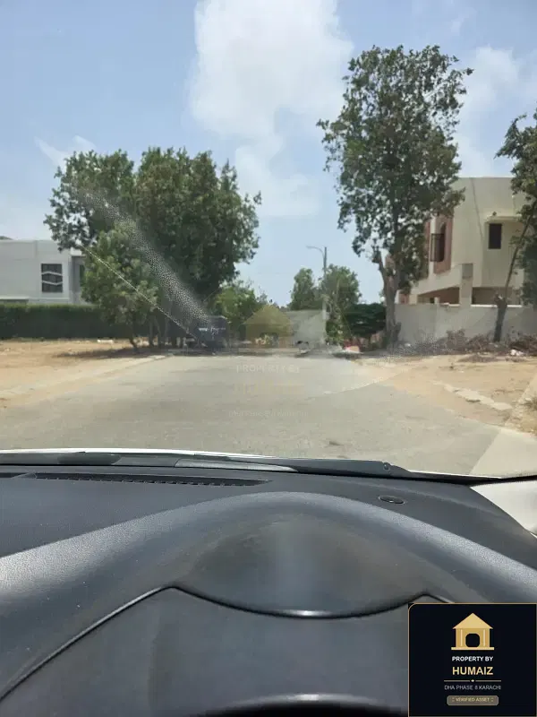 2,000 Sq. Yd. Residential Plot (Parcel 3) in Khayaban-e-Ghalib For Sale in DHA Phase 8 Karachi — Photograph 5