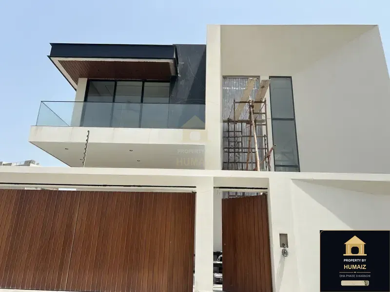 500 Sq. Yd. 5-Bedroom Luxury Villa (Private Pool, 5 Bath, Residence 42) in DHA Phase 8 For Sale in DHA Phase 8 Karachi — Photograph 5