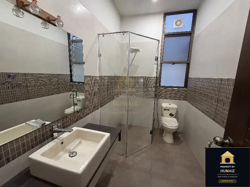 120 Sq. Yd. 5-Bedroom Luxury Villa (West Open, 5 Bath, Residence 2) in DHA Phase 8 For Sale in DHA Phase 8 Karachi — Photograph 7