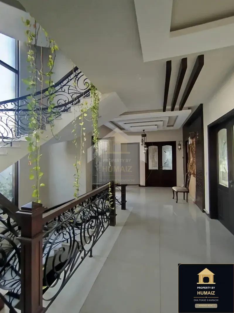 500 Sq. Yd. 5-Bedroom Luxury Villa (West Open, 6 Bath, Residence 4) at Creek Vistas For Sale in DHA Phase 8 Karachi — Photograph 18